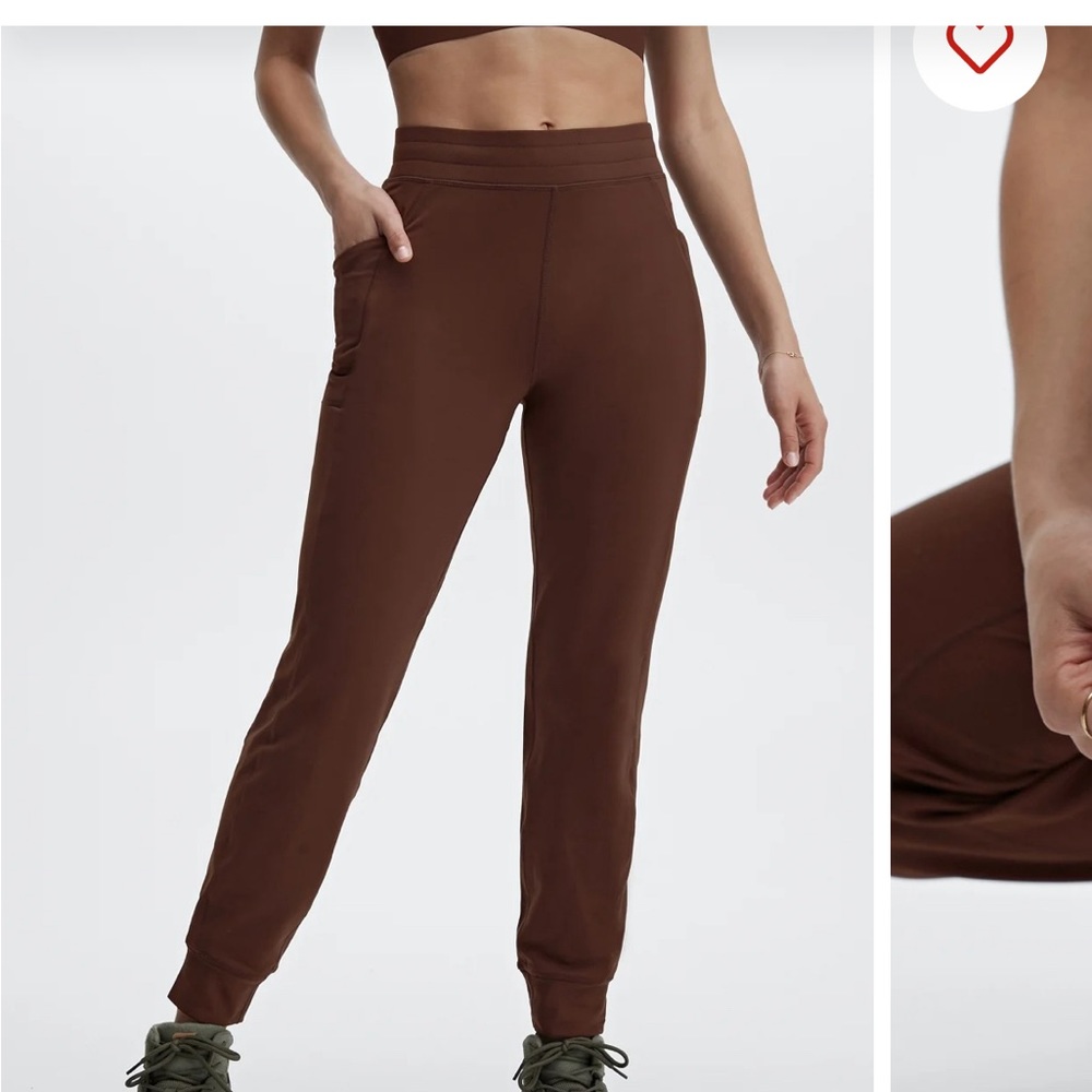 Fabletics Brown Joggers